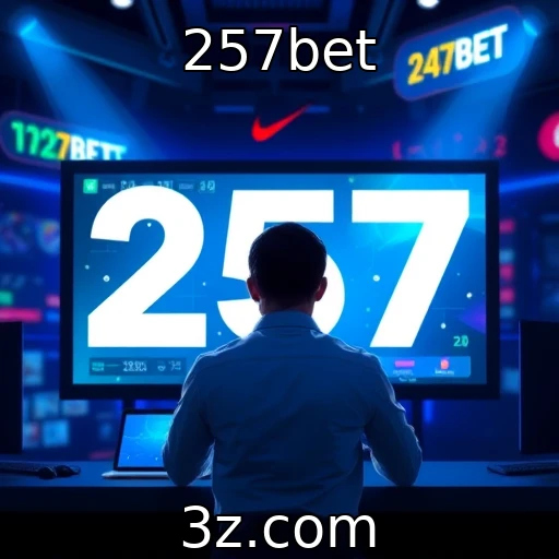 Os Segredos das Apostas Esportivas: Estratégias que Funcionam | 257bet