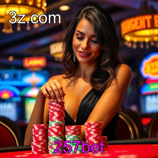 A Diversão dos Slots no 257bet: Ganhos e Emoção!