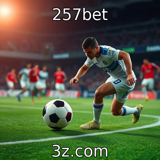 Apostas esportivas: como analisar partidas para maximizar ganhos | 257bet