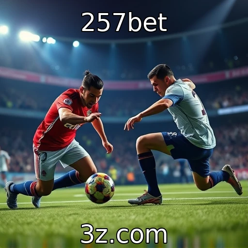 Apostas esportivas: melhor estratégia para prever resultados de partidas : 257bet