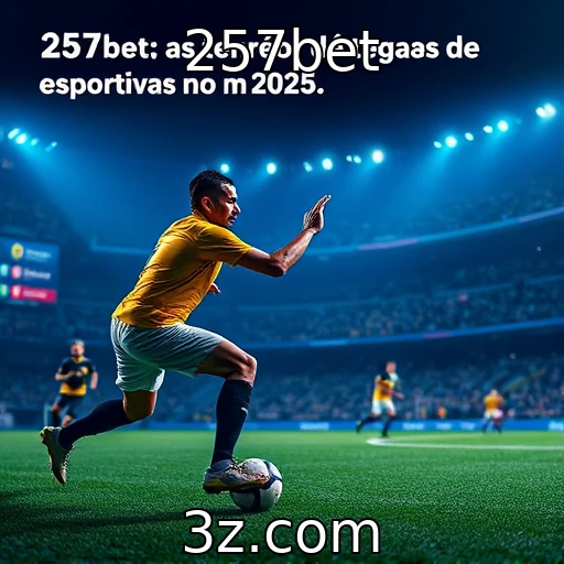 Apostas em eventos esportivos: O guia completo para iniciantes | 257bet